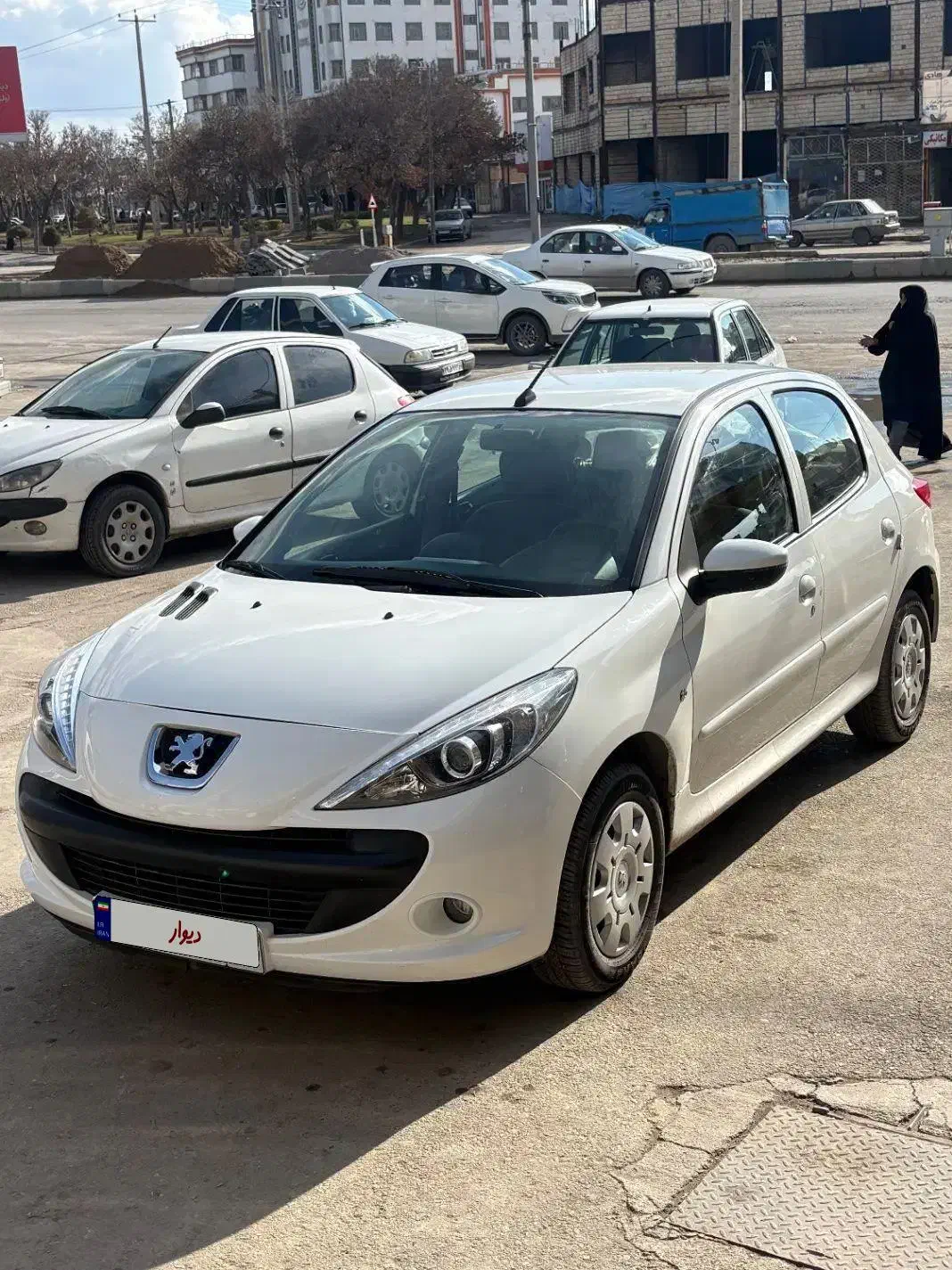 207 tu3 مدل 1402 فوری ***|خودرو سواری و وانت|قوچان, |دیوار