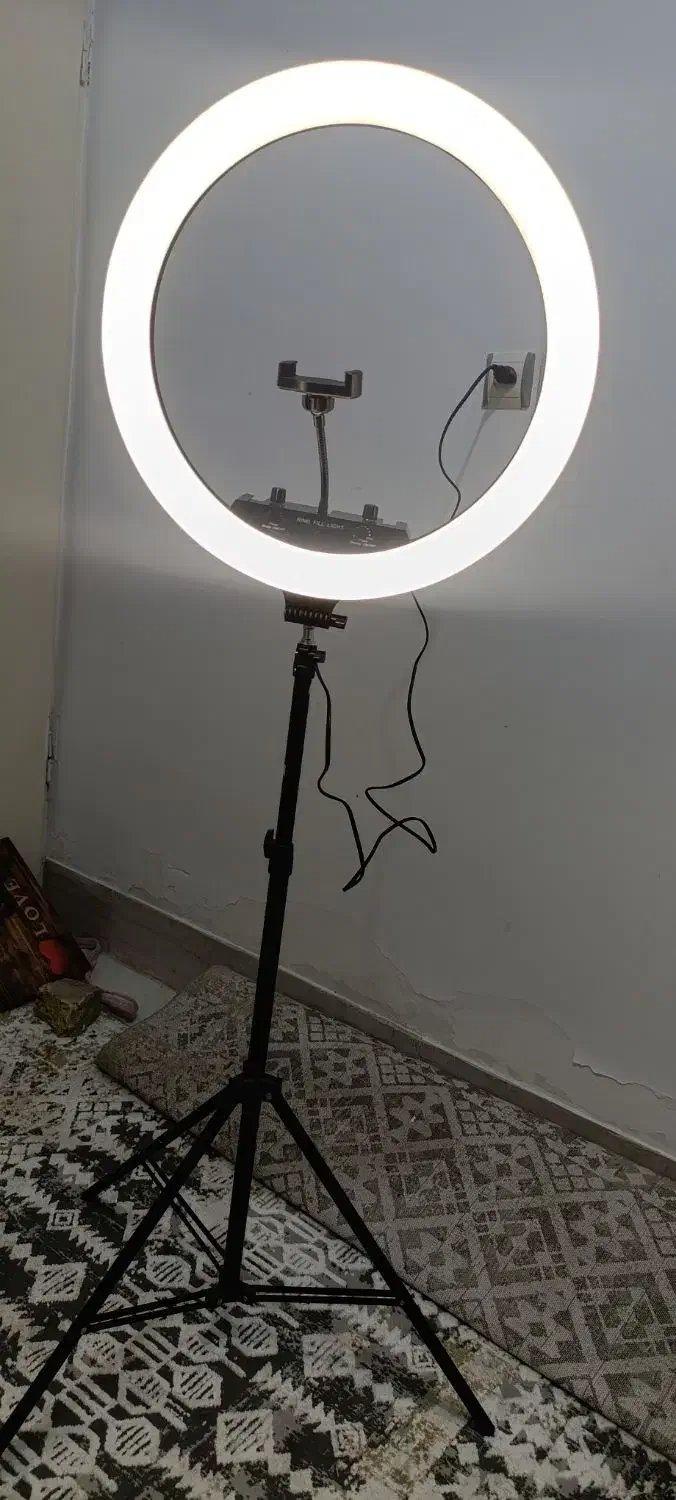 رینگ لایت|دوربین عکاسی و فیلمبرداری|مشهد, کوی المهدی|دیوار