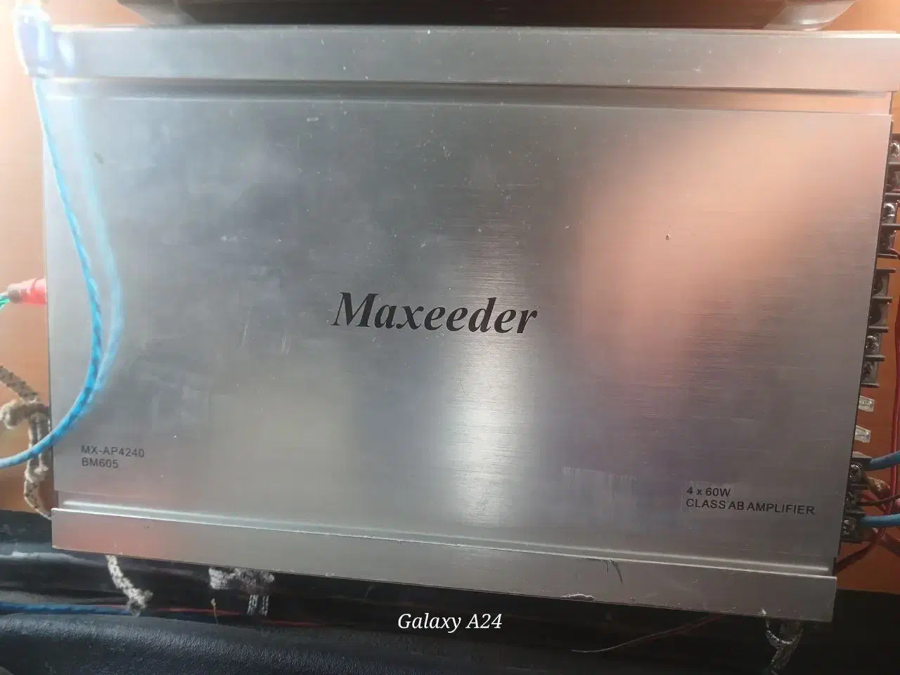 آمپیلی ۴کانال مکسیدر|قطعات یدکی و لوازم جانبی|آفتاب, |دیوار