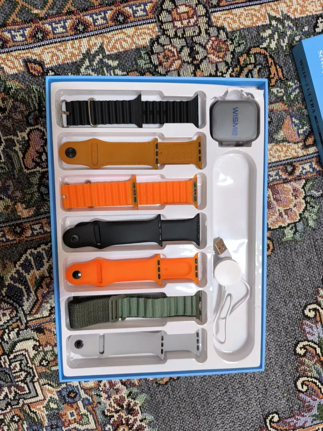 ساعت هوشمند ws10-2 ultra|ساعت|بوشهر, |دیوار