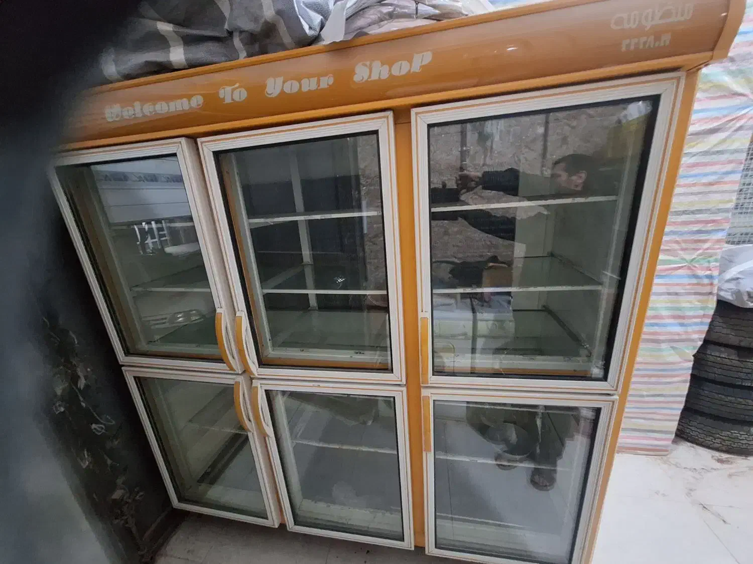 یخچال فروشگاهی ۶ درب|فروشگاه و مغازه|آبیک, |دیوار