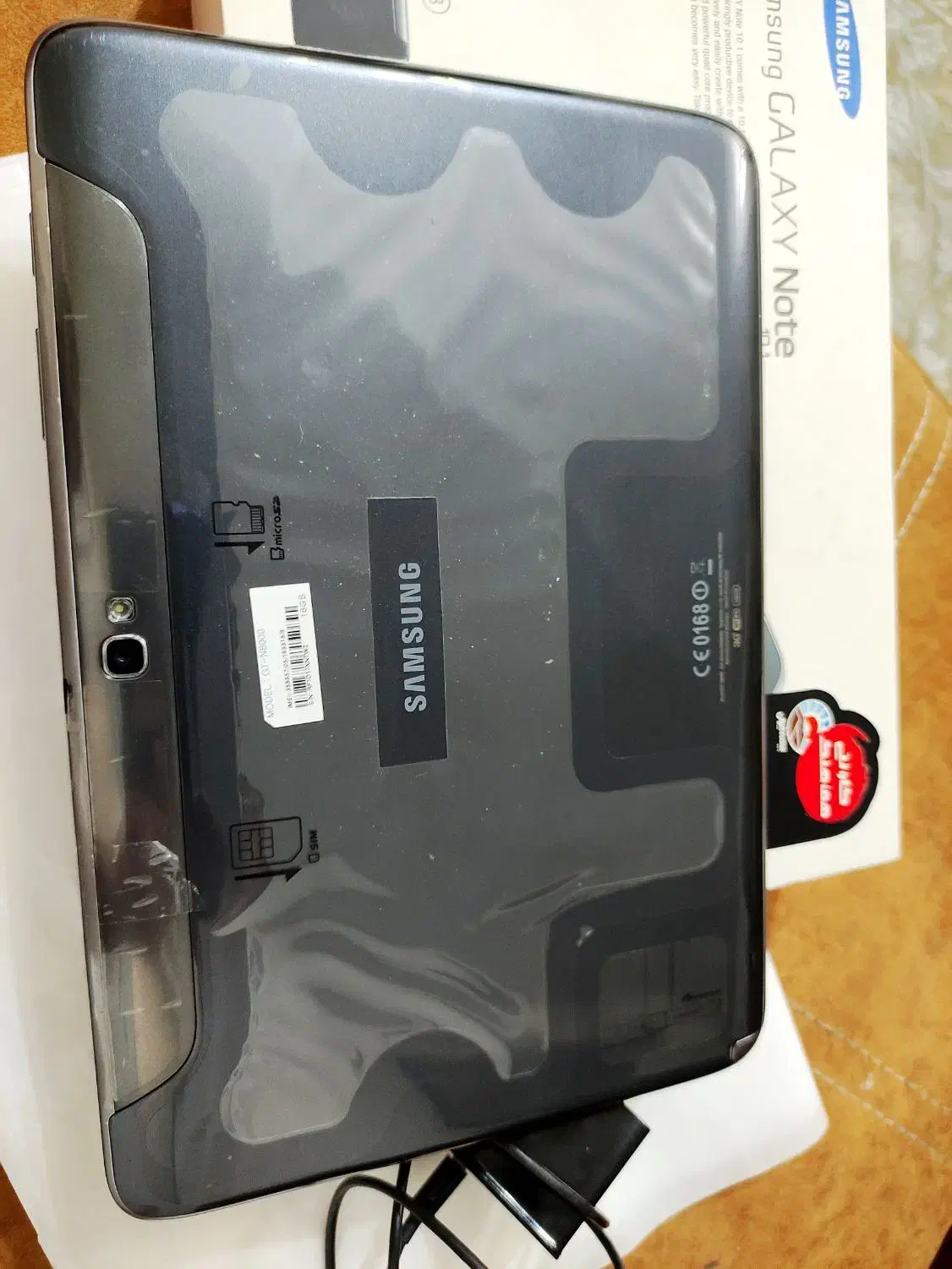 تبلت گلکسی نوت ۱۰|تبلت|ری, سیزده آبان|دیوار