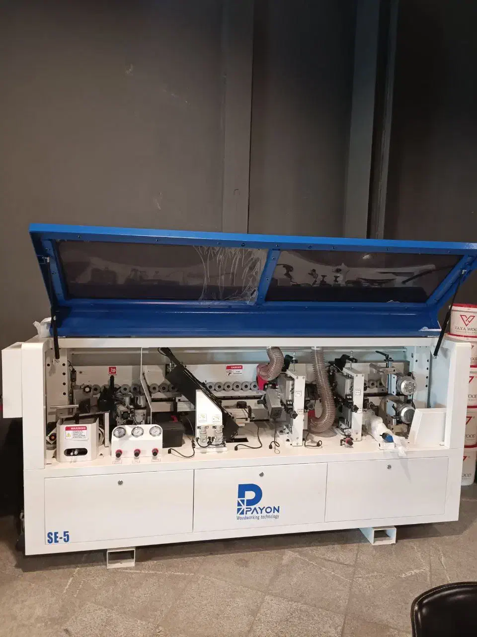 لبه چسبان صنعتی ونیمه صنعتی اره دورکن شرکت پایون|ماشینآلات صنعتی|قیامدشت - خاورشهر, |دیوار