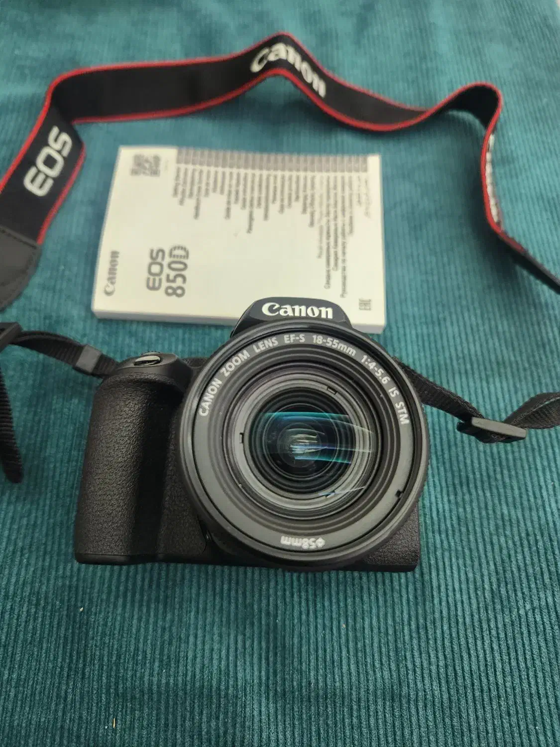 دوربین عکاسی کانن|دوربین عکاسی و فیلمبرداری|مشهد, جانباز|دیوار