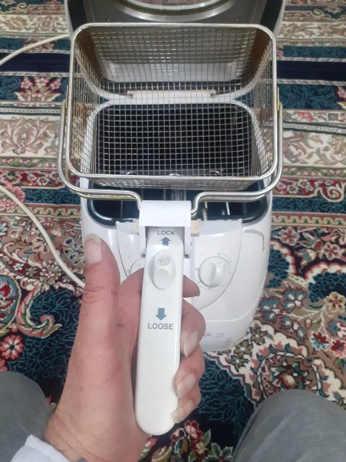 سرخ کن برقی آک در حدنو|سایر لوازم برقی|بروجرد, |دیوار