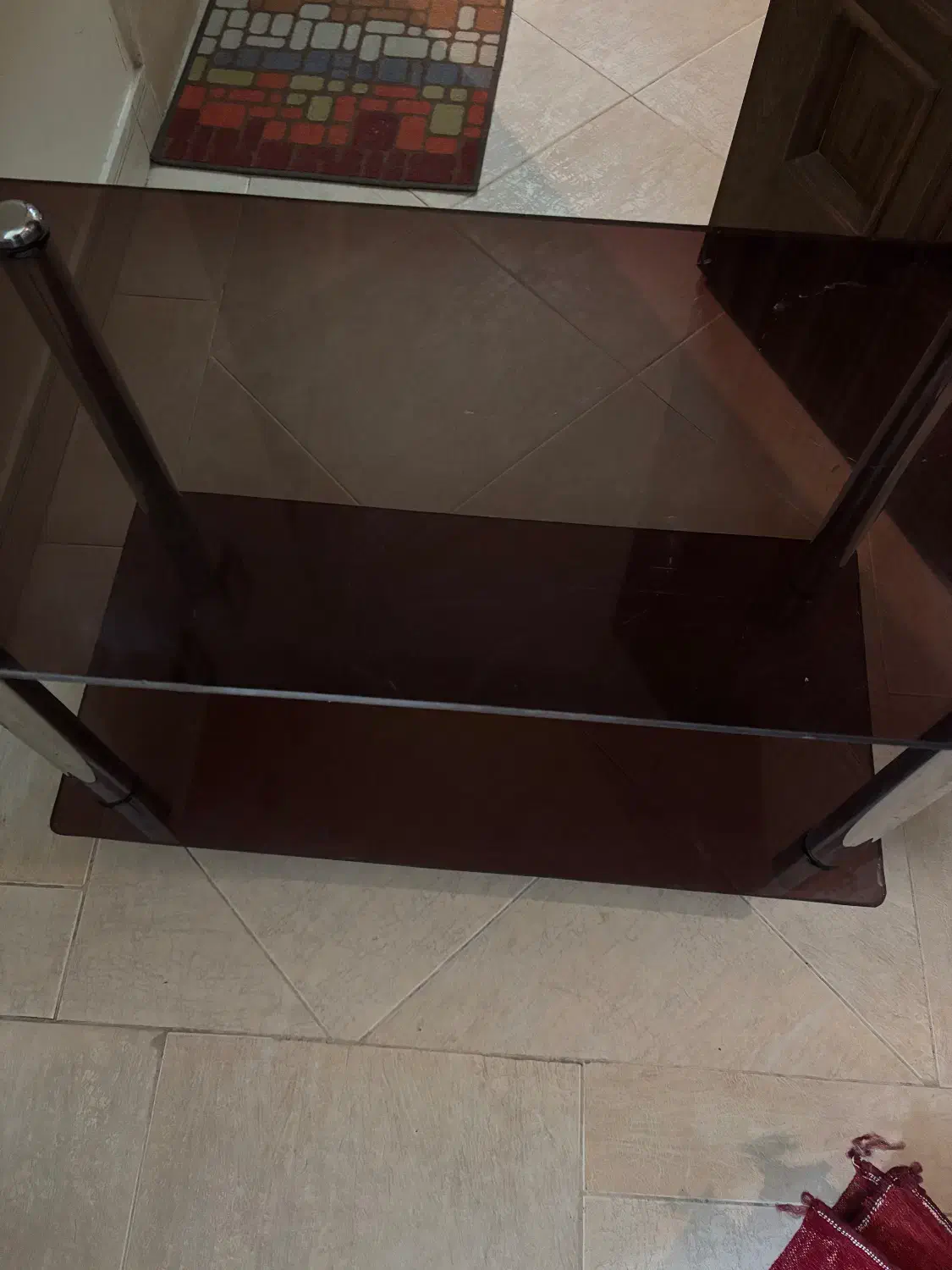 میز تلویزیون و تلیویزیون|میز تلویزیون|بروجرد, |دیوار