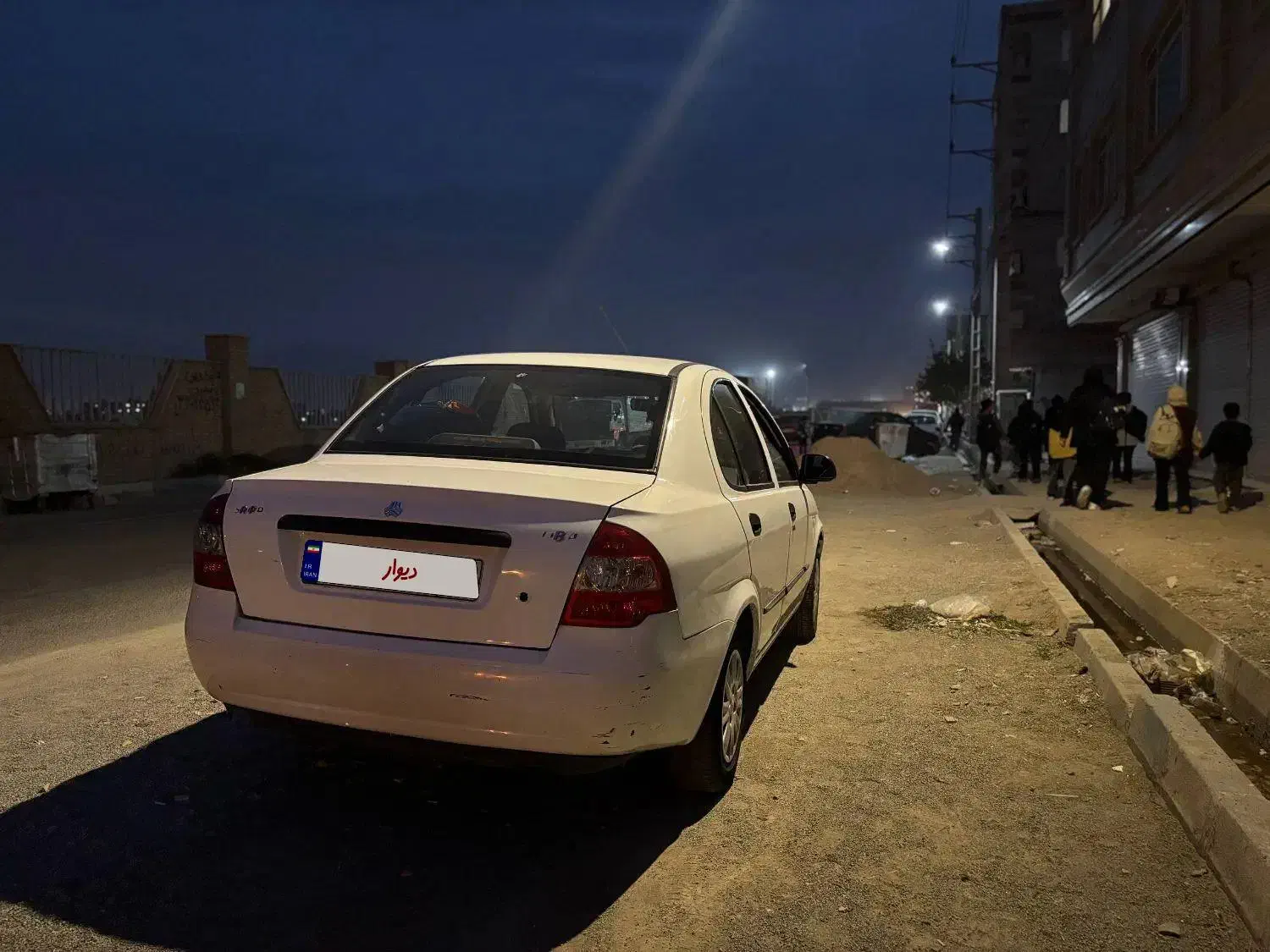 تیبا 95|خودرو سواری و وانت|پاکدشت, پاکدشت (مامازند)|دیوار