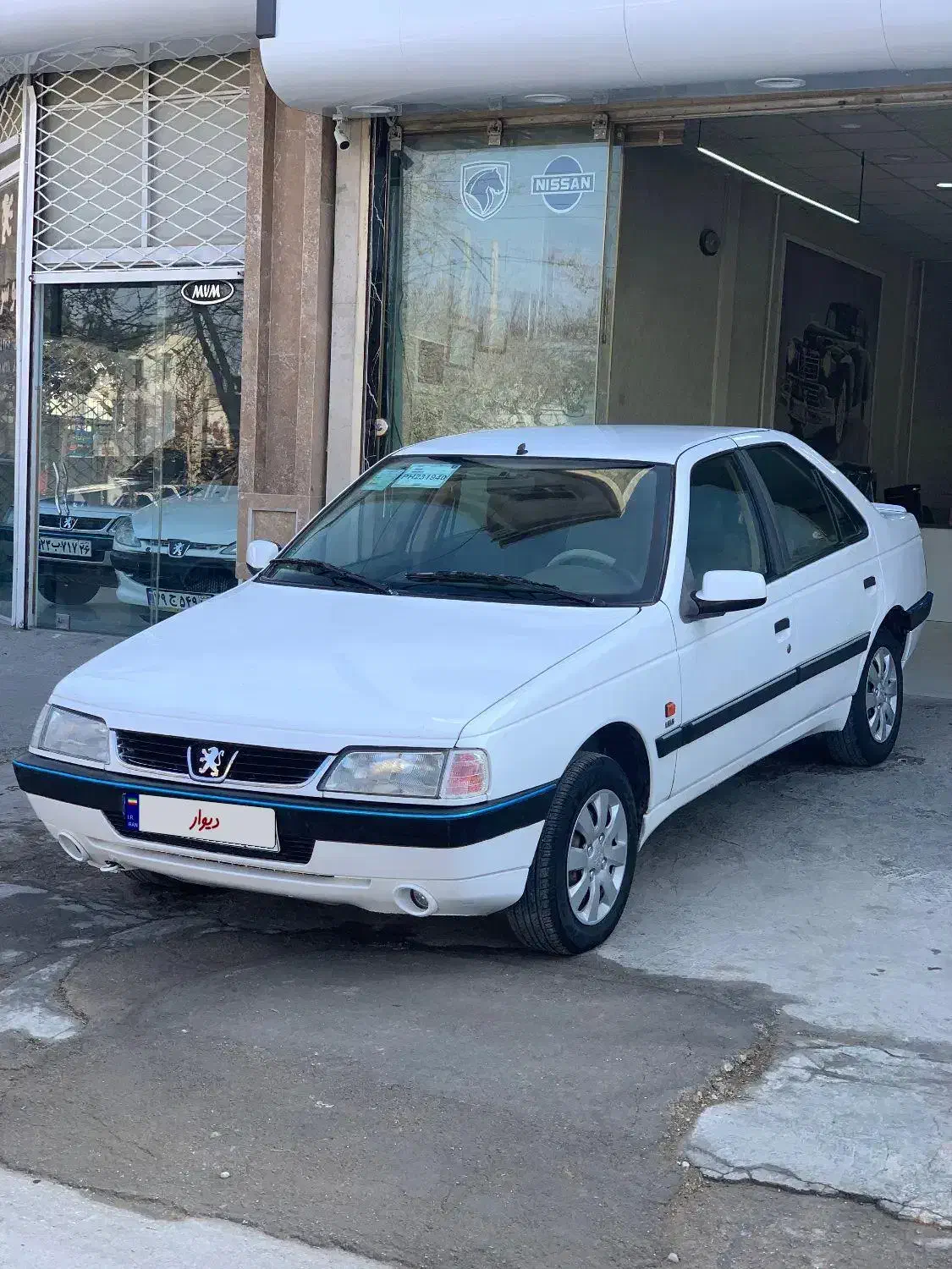 پژو 405 SLX مدل 95|خودرو سواری و وانت|بجنورد, |دیوار