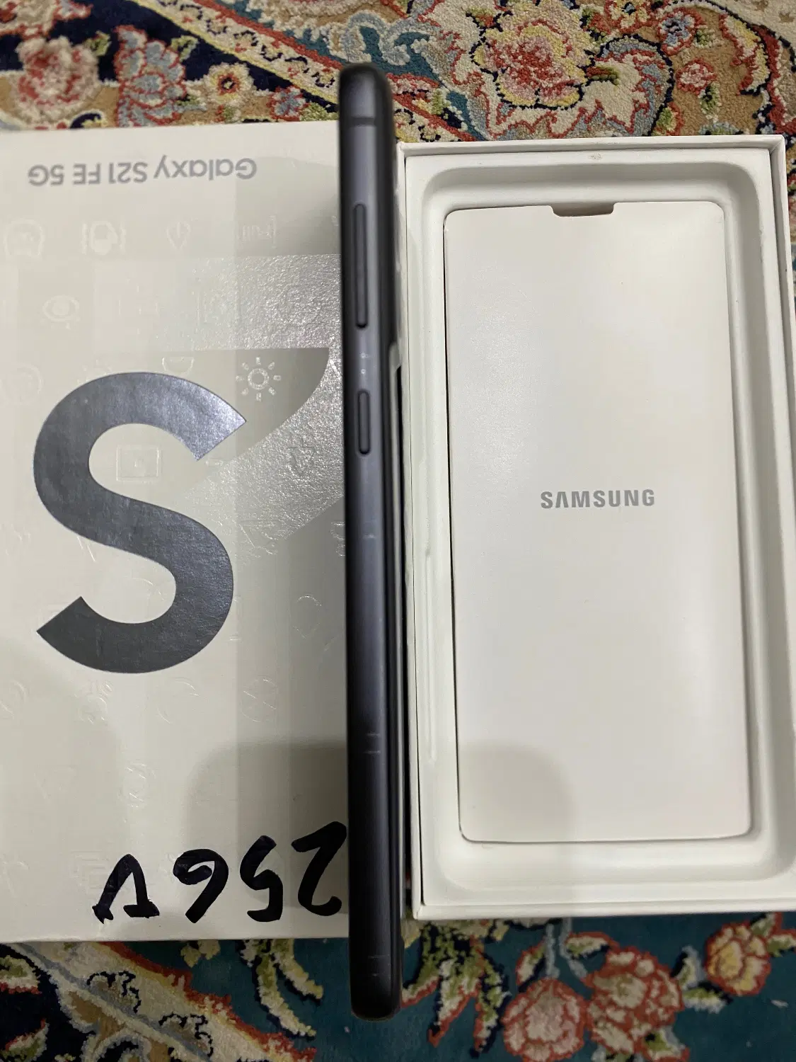 S21fe 256  ram 8 BLK|موبایل|تهران, شیخ هادی|دیوار