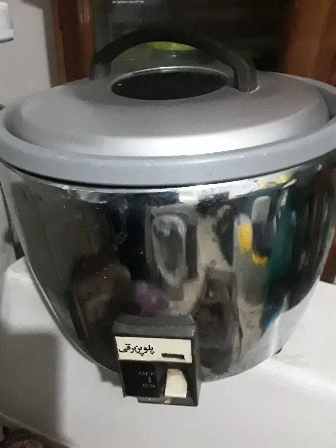 پلو پز برقی ۱۲ نفره کاملا سالم|ظروف پخت‌وپز|قزوین, |دیوار