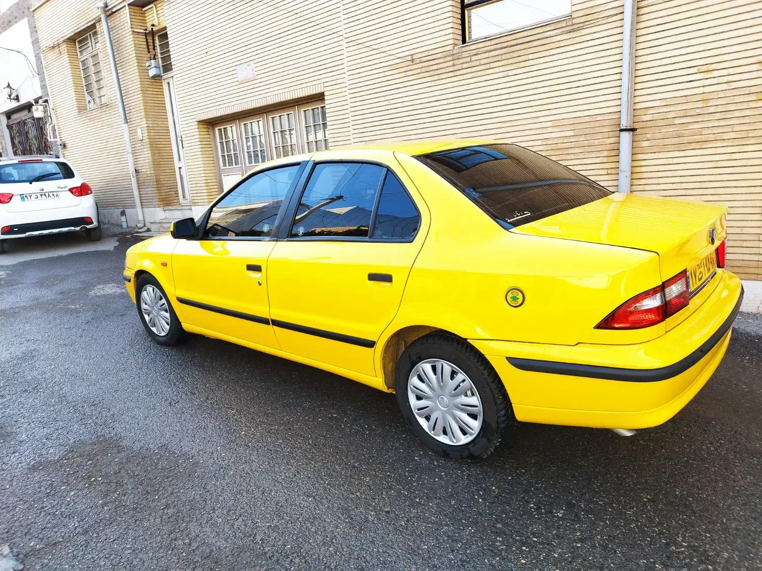 تاکسی سمندEF7|خودرو سواری و وانت|ایلام, |دیوار