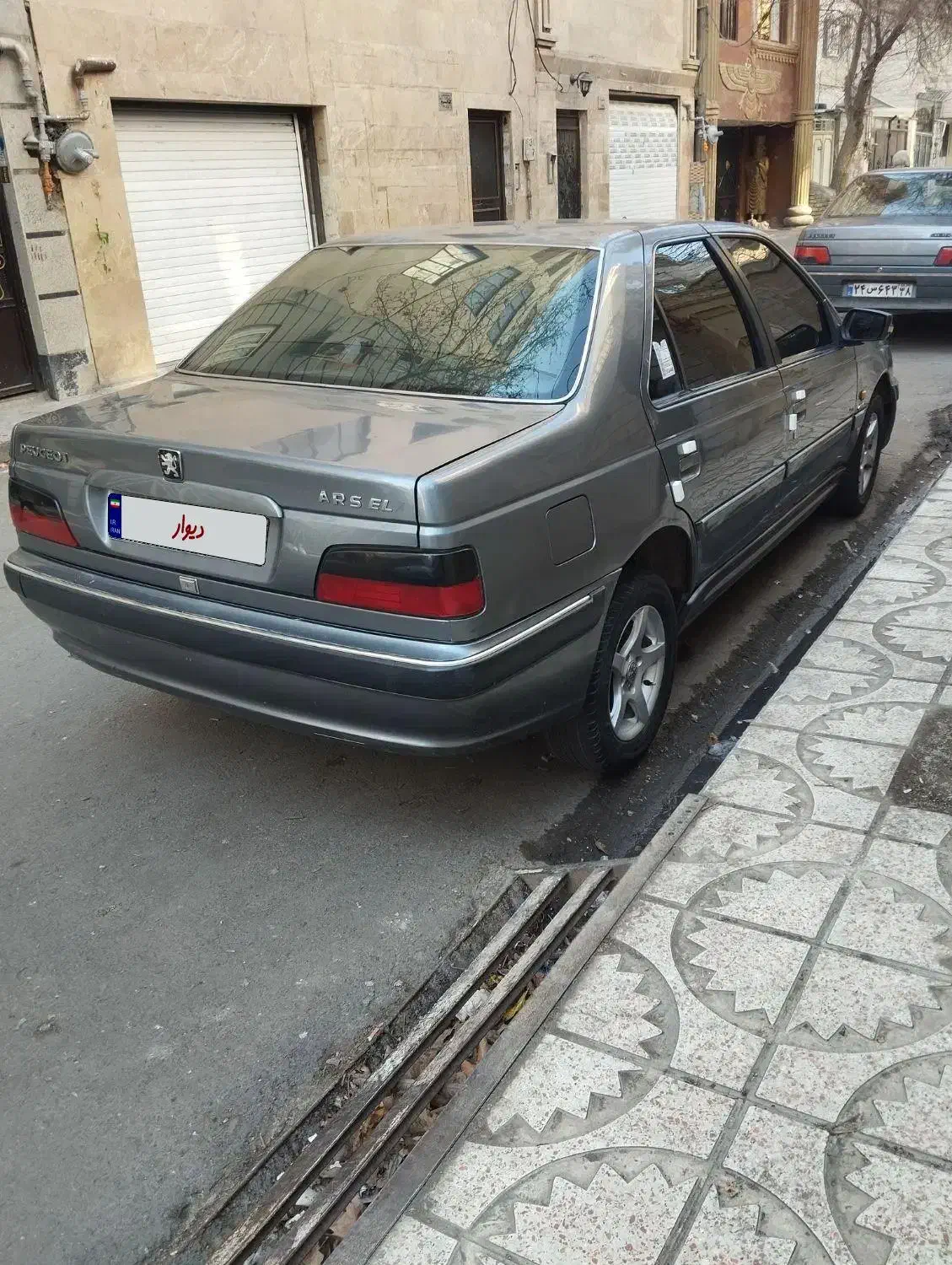 پرشیا سال ۹۰ درحد درجه یک|خودرو سواری و وانت|کرج, حیدرآباد|دیوار