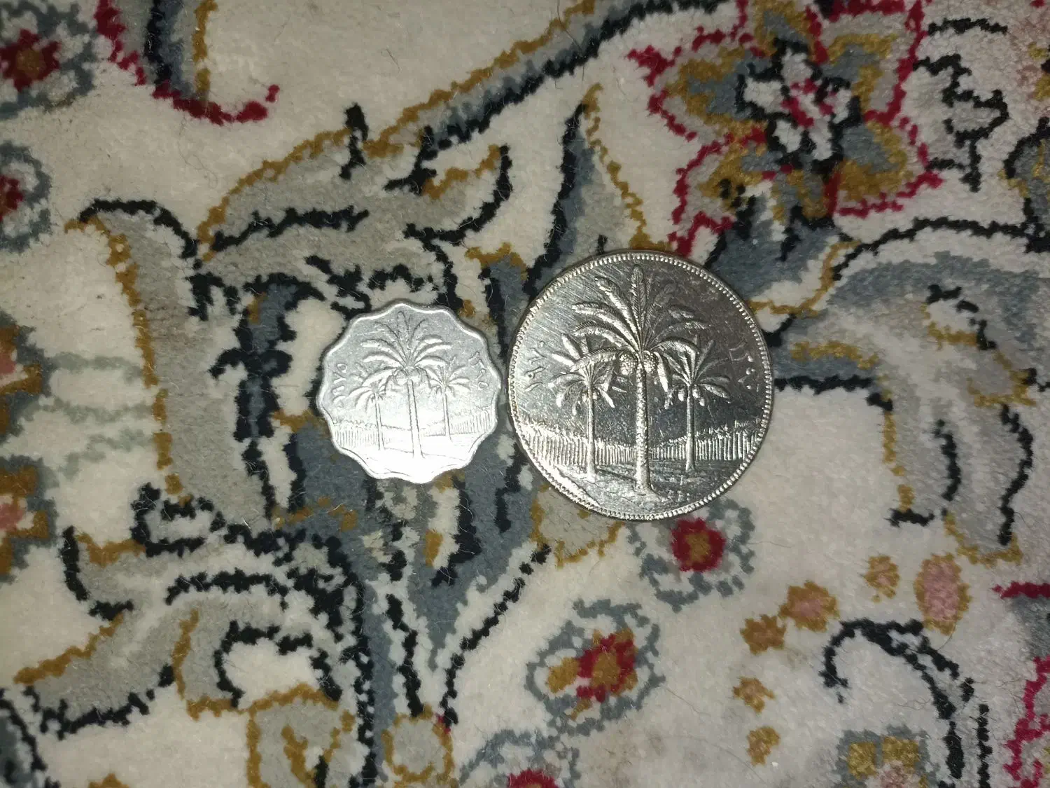 سکه عراقی خیلی کمیاب|کلکسیون سکه، تمبر، اسکناس|تهران, تهرانپارس غربی|دیوار