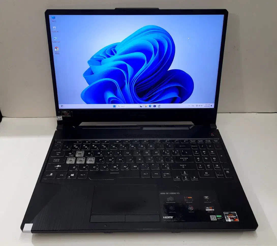 لپ تاپ گیمینگ ASUS TUF|رایانه همراه|مشهد, الهیه|دیوار