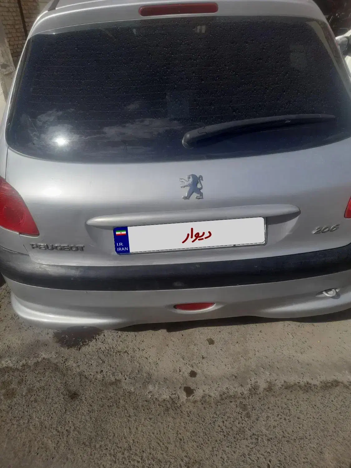 206تیپ2مدل87|خودرو سواری و وانت|زنجان, |دیوار