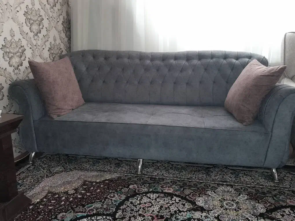 مبل راحتی هفت نفره|مبلمان خانگی و میز عسلی|اردبیل, |دیوار