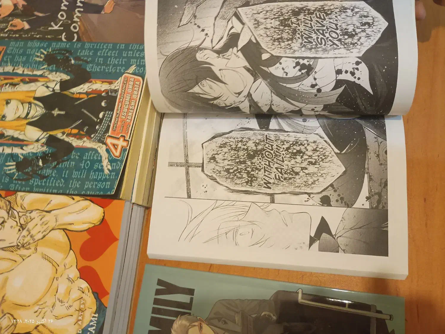 مانگا Manga فروش مانگاهای نو انگلیسی(اورجینال)|کتاب و مجله|جم, |دیوار