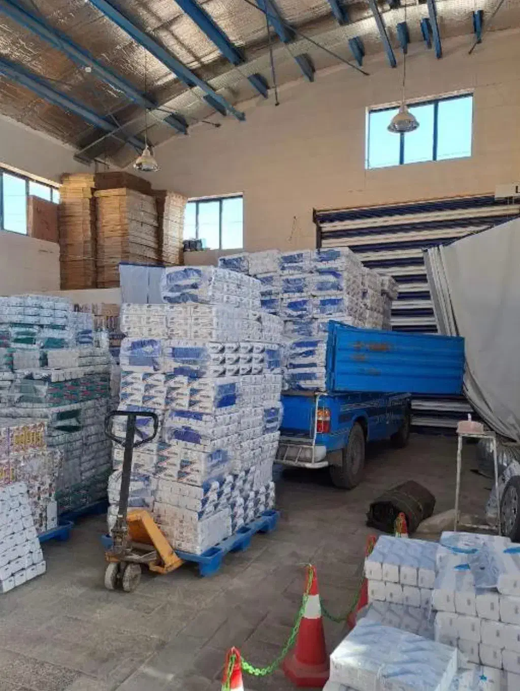 تولید صنعتی دستمال کاغذی اقتصادی و جعبه ای|مواد شوینده و دستمال کاغذی|مشهد, امیریه|دیوار