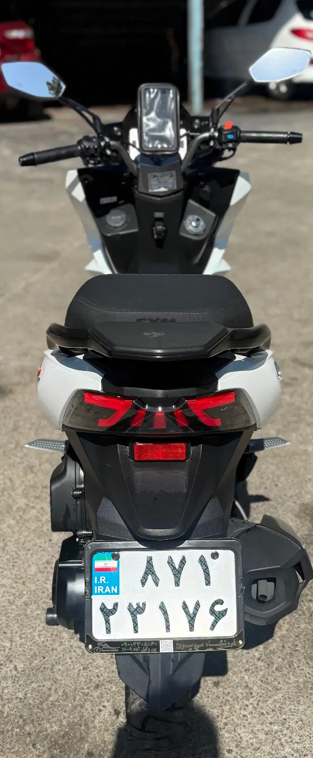 SYM loucky evo 185|موتورسیکلت|مشهد, رضاشهر|دیوار