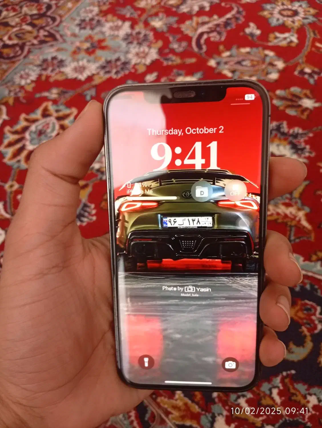 اپل iPhone 12 Pro با حافظهٔ ۲۵۶ گیگابایت|موبایل|فردوس (خراسان), |دیوار