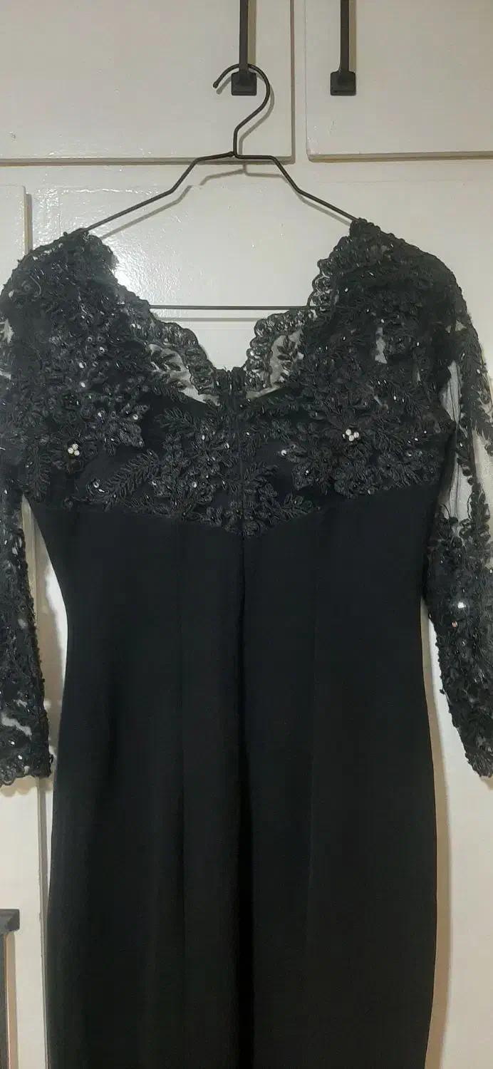 پیراهن گاباردین  مجلسی  کارشده|لباس|ری, دیلمان|دیوار