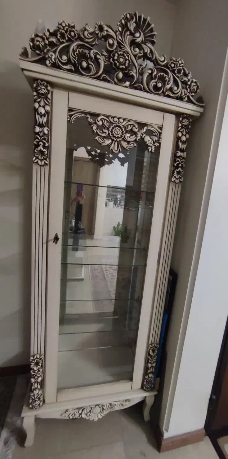 ویترین چهار طبقه|بوفه، ویترین، کنسول|تهران, صد دستگاه|دیوار