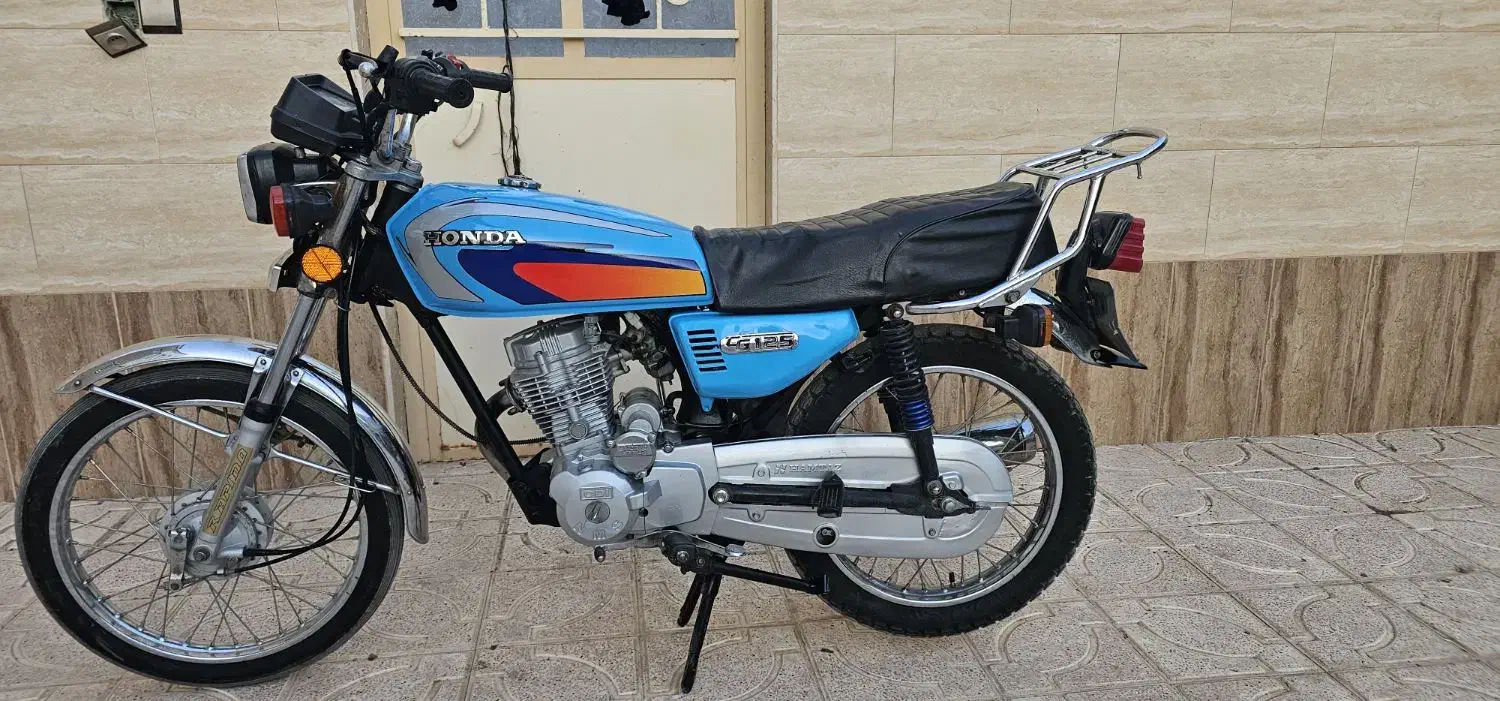 احسان ۱۲۵ مدل ۹۱ مدارک کامل بجز کارت سوخت|موتورسیکلت|کاخک, |دیوار