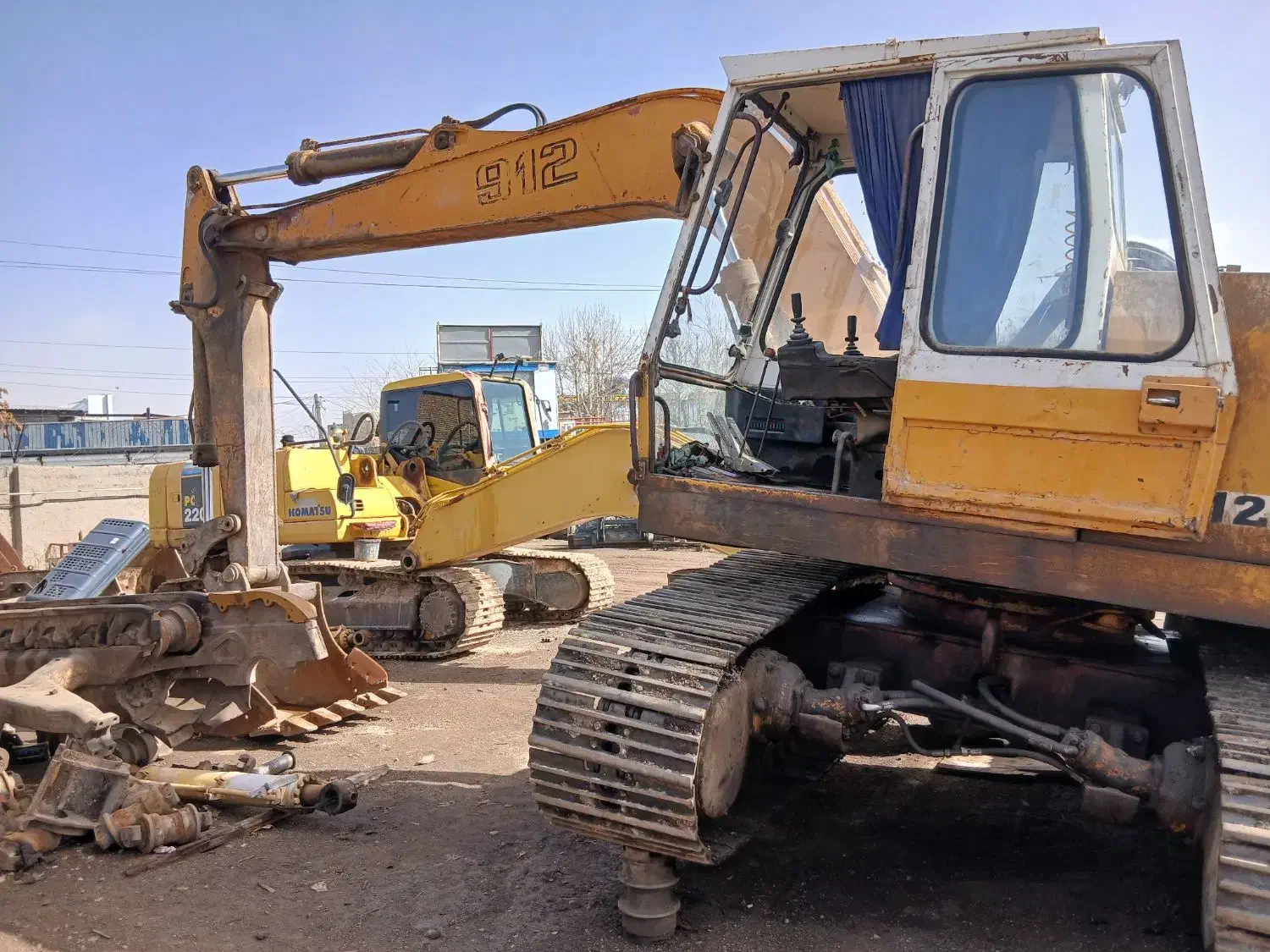 بیل 912 زنجیری|خودرو سنگین|کرمانشاه, |دیوار