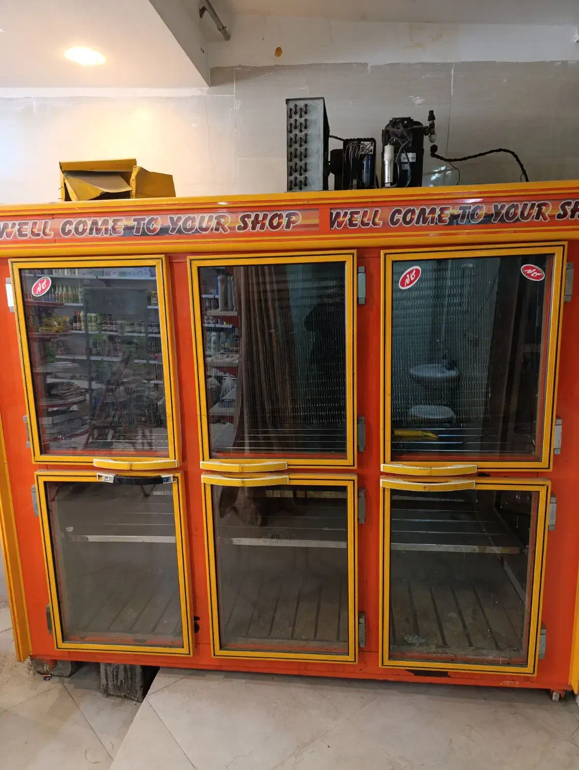 یخچال مغازه|فروشگاه و مغازه|باغ ملک, |دیوار