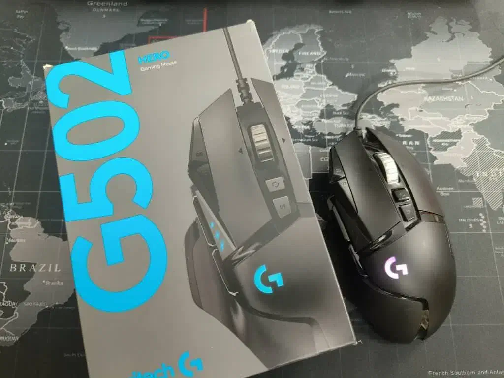 موس لاجیتک کاملا نو  Logitech G502 HERO|قطعات و لوازم جانبی رایانه|تهران, امین حضور|دیوار