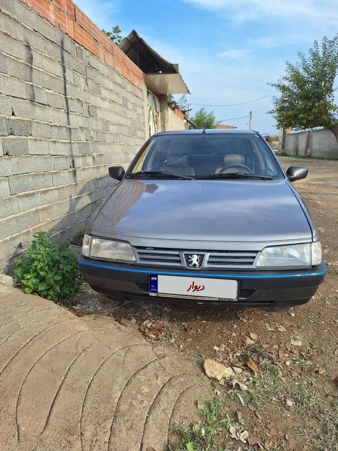 ۴۰۵ دوگانه فابریک خیلی سالم|خودرو سواری و وانت|بهشهر, |دیوار