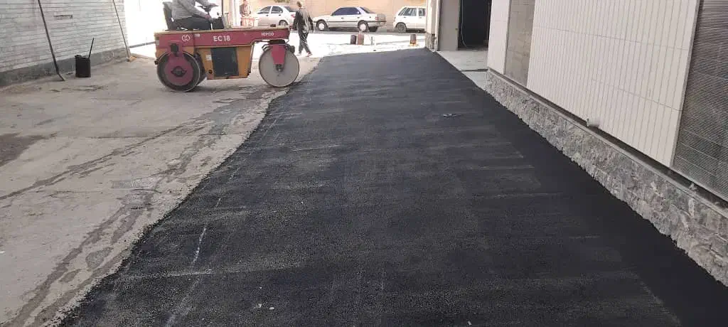 اجرای زیرسازی آسفالت عقب نشینی ساختمان|خدمات پیشه و مهارت|شیراز, گود عربان|دیوار