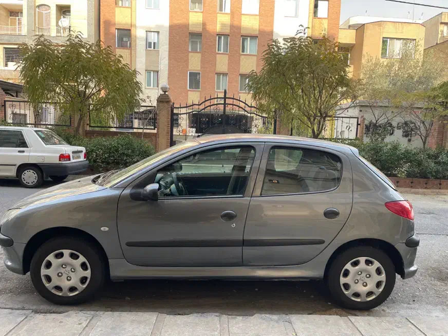 206 تیپ 3|خودرو سواری و وانت|تهران, پونک|دیوار