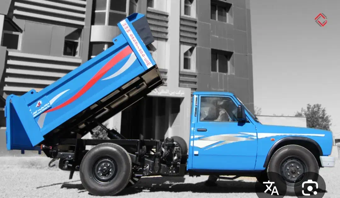 حمل نخاله و مصالح ساختمانی  با نیسان کمپرسی|خدمات حمل و نقل|رامشیر, |دیوار