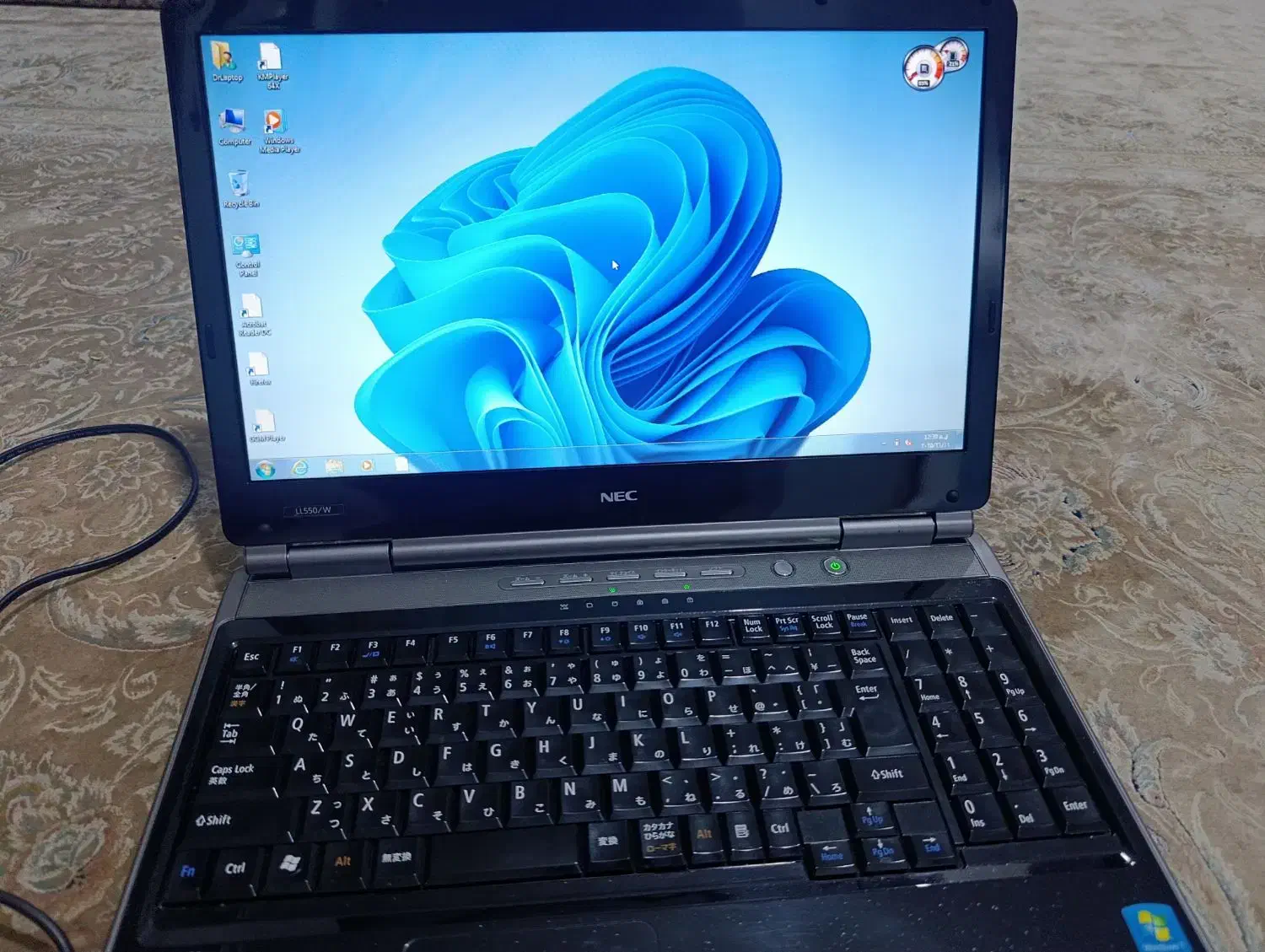 لپ تاپ NEC در حد نو|رایانه همراه|شیراز, ریاستی|دیوار