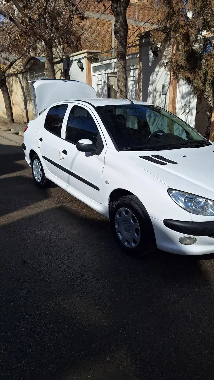 تیوفایو مدل۸۹.sd 206 v8|خودرو سواری و وانت|ارومیه, |دیوار