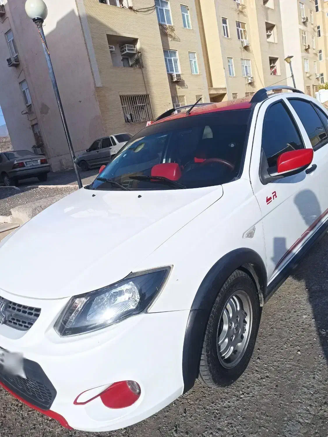 کوئیک آر ۱۴۰۰|خودرو سواری و وانت|رودان, |دیوار