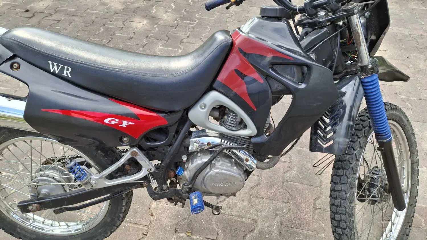 موتور نیک تاز|موتورسیکلت|رشت, بیجارپس|دیوار