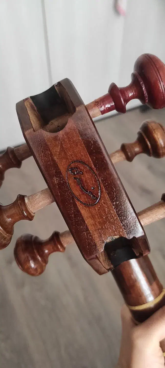 تار سنتی،دو مهر صفری|سازهای سنتی|اهواز, گلستان|دیوار