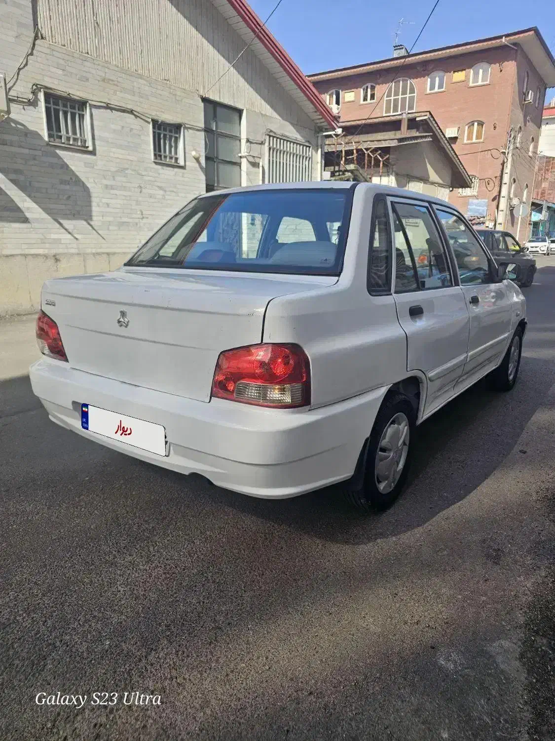 پراید ۱۳۲مدل۹۰|خودرو سواری و وانت|رشت, استقامت ۱|دیوار