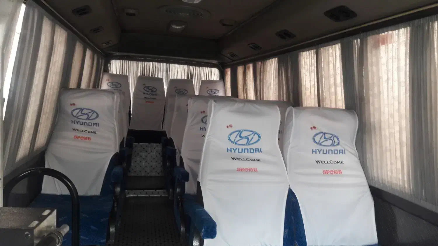 مینوبوس هیوندا ۸۹|خودرو سنگین|فلاورجان, |دیوار