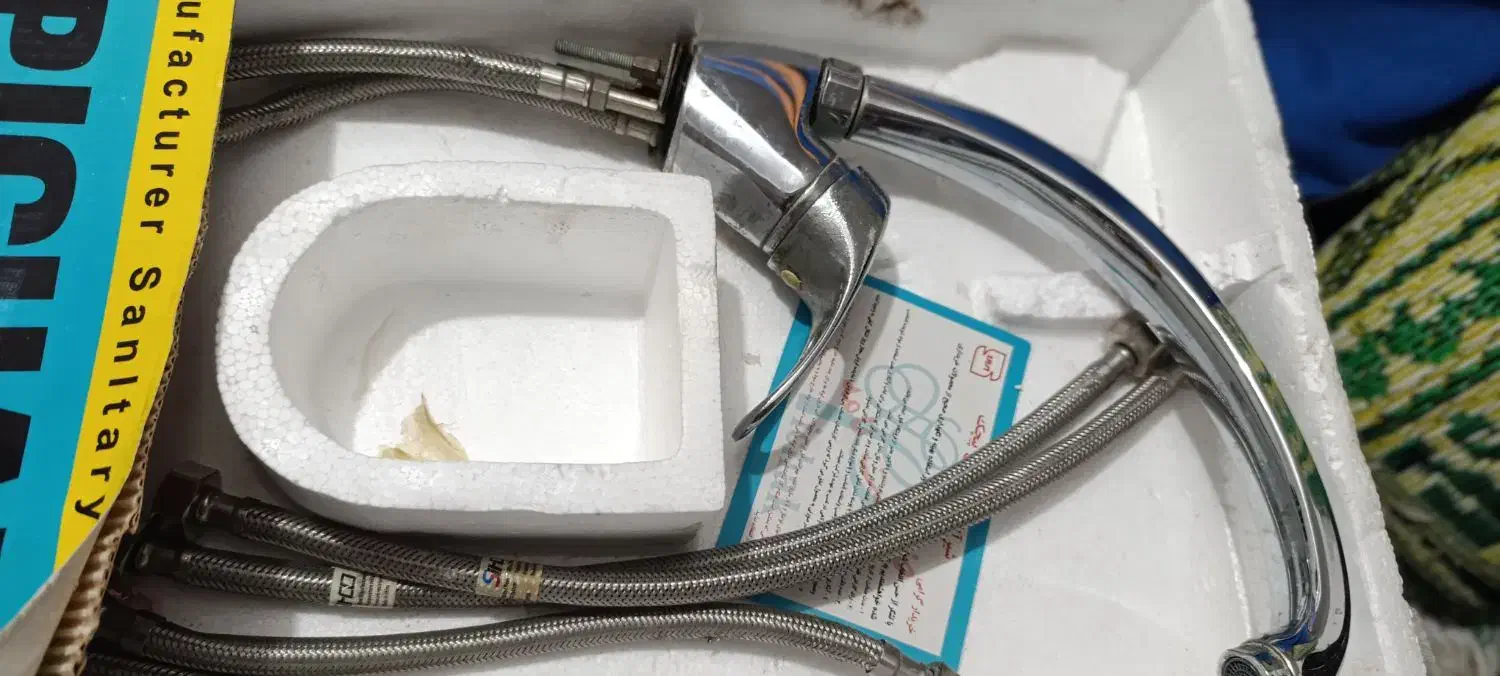 یک عدد پمپ پنتاکس ایتالیا وشیر|مصالح و تجهیزات ساختمان|رشت, منظریه|دیوار