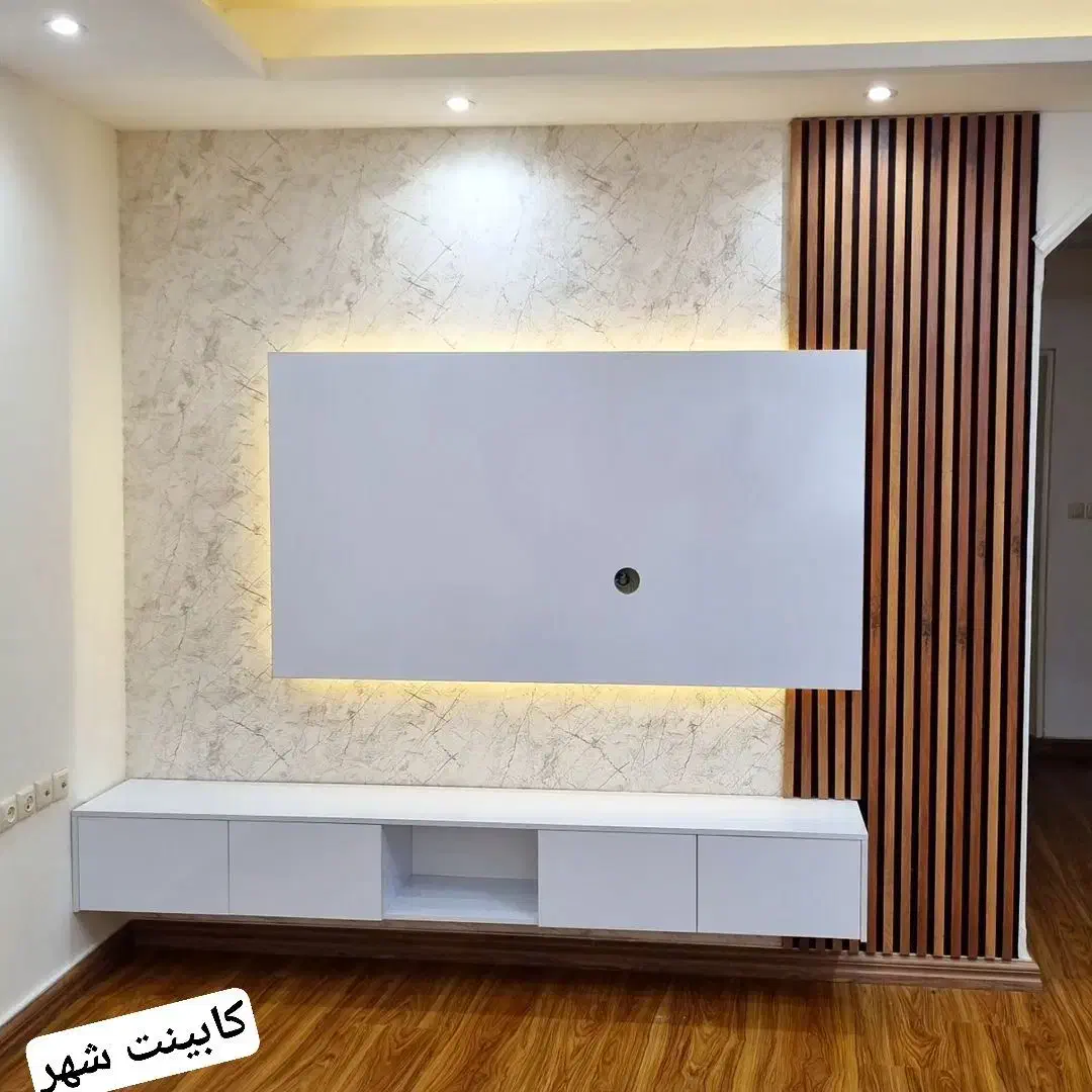 تییوی روم دیواری|میز تلویزیون|فردیس, شهرک ناز|دیوار