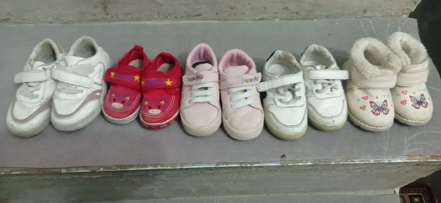 کفش های بچگانه|کفش و لباس بچه|اسلام‌‌آباد غرب, |دیوار