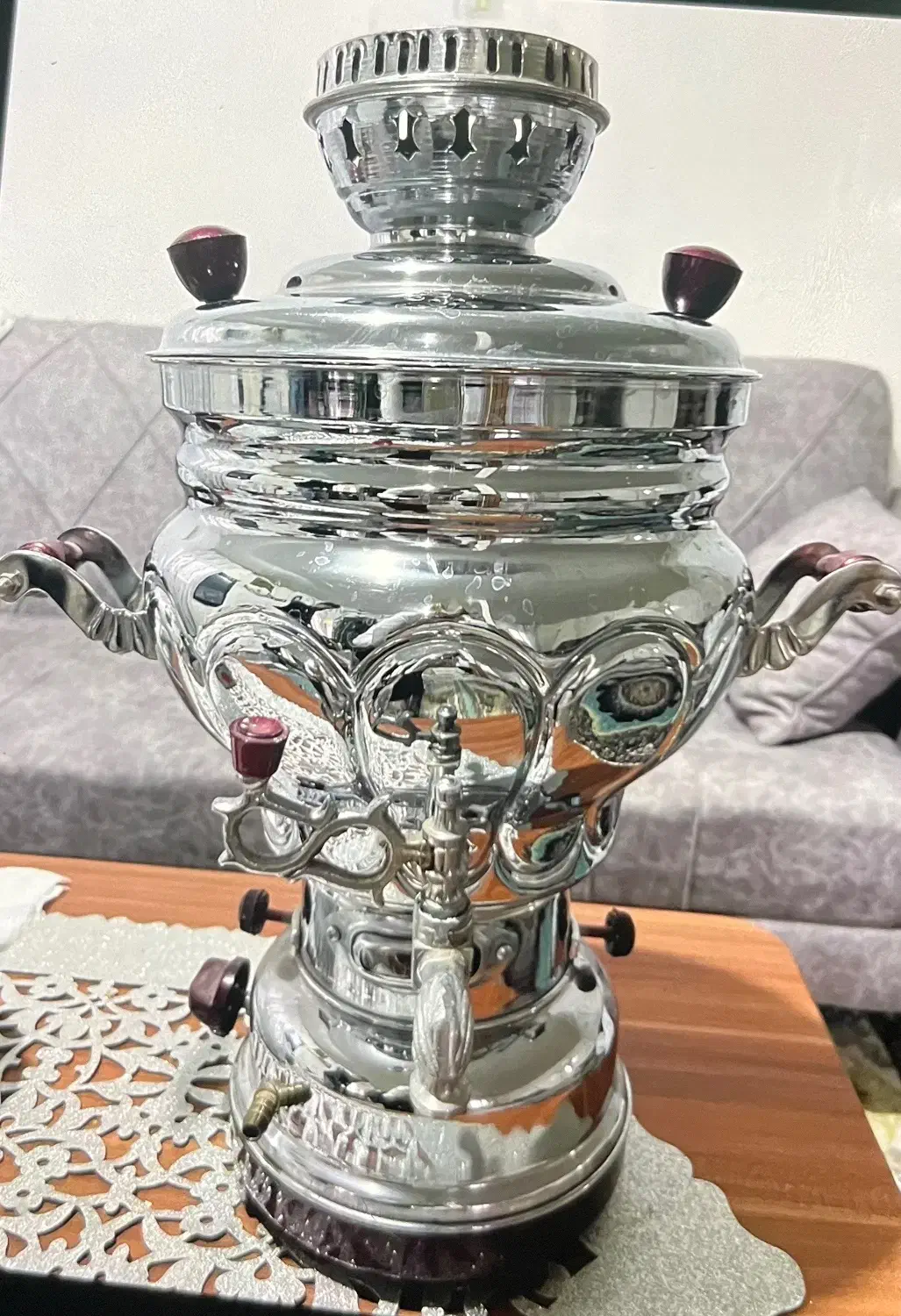 سمارو استیل نو|سماور، چای‌ساز، قهوه‌ساز|تهران, جی|دیوار