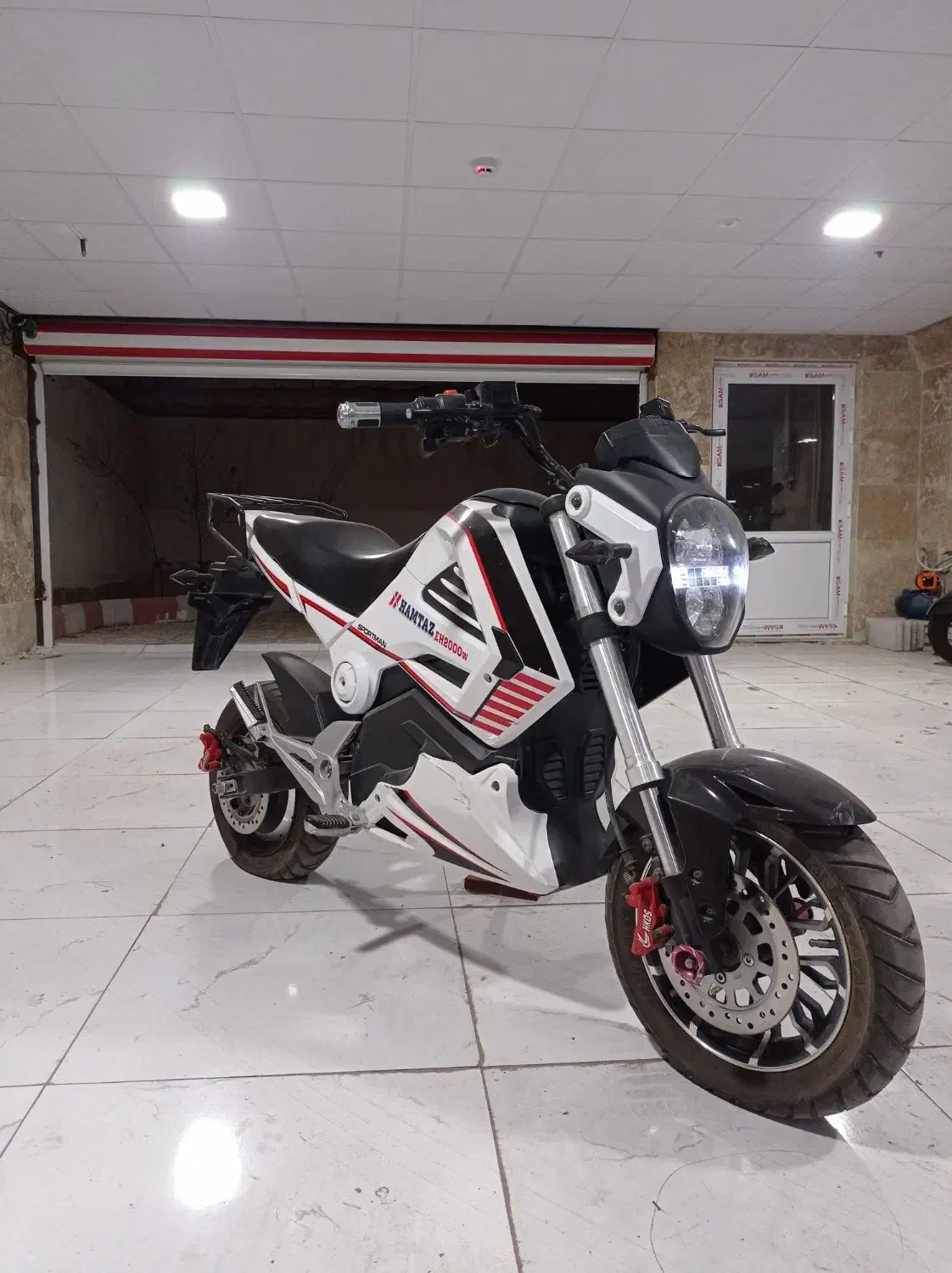 موتورسیکلت برقی همتاز 2000|موتورسیکلت|تبریز, |دیوار