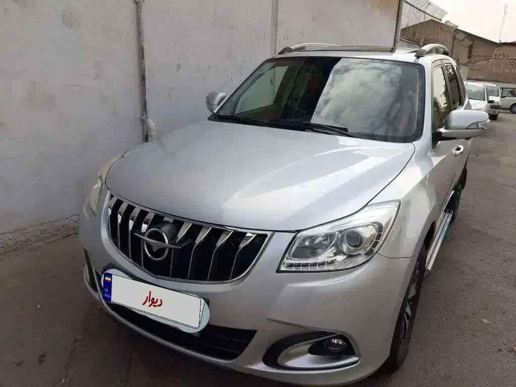 هایما نقره ایی S7 توربو 1800cc مدل 1397|خودرو سواری و وانت|تهران, امجدیه (خاقانی)|دیوار