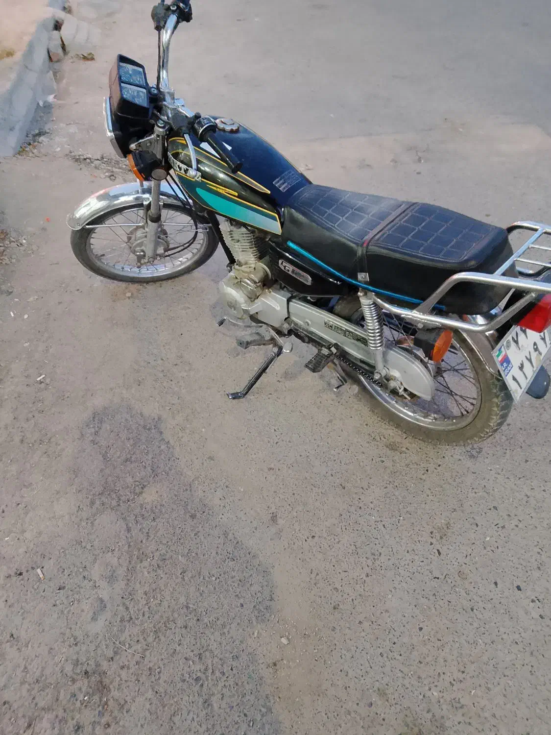 هندا ۱۲۵مدل ۹۴استارتی|موتورسیکلت|تربتحیدریه, کلاته توکلی|دیوار