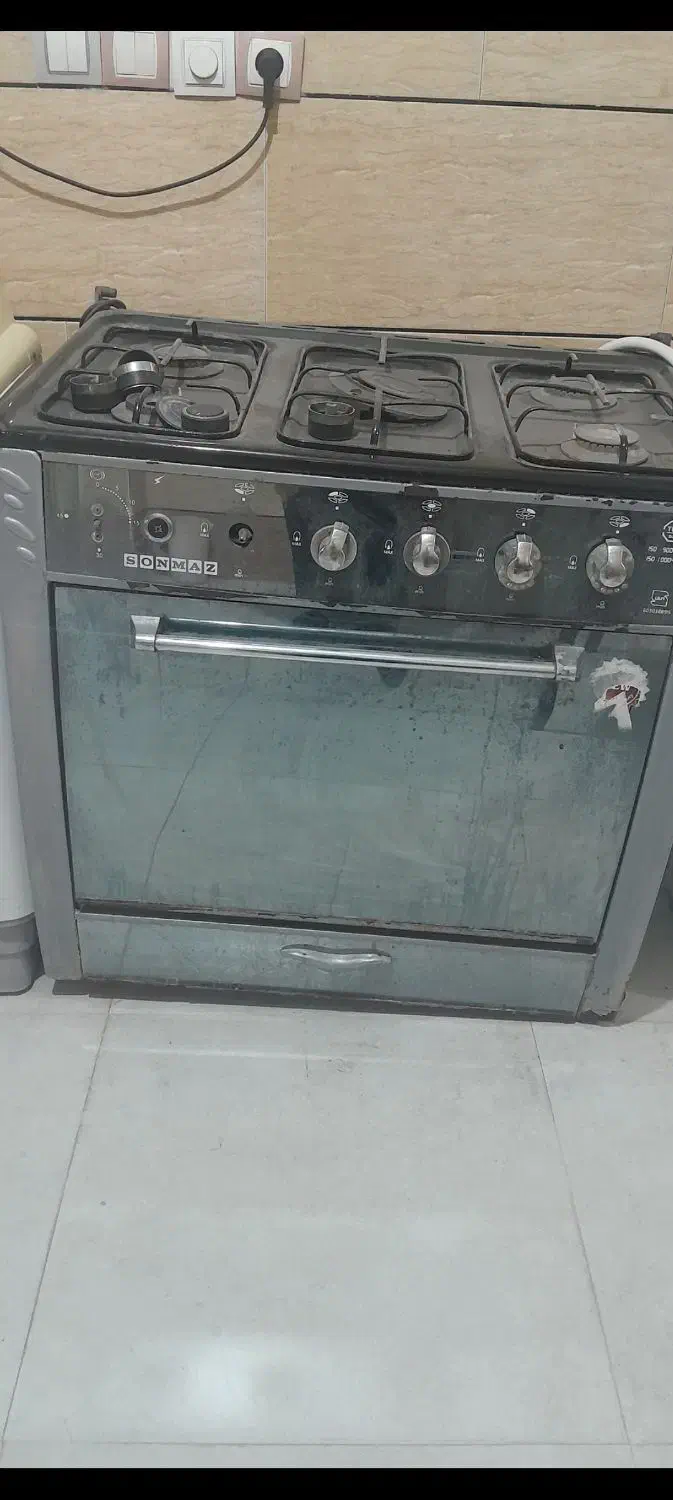 حراج گاز|اجاق گاز و لوازم برقی پختوپز|رامهرمز, |دیوار