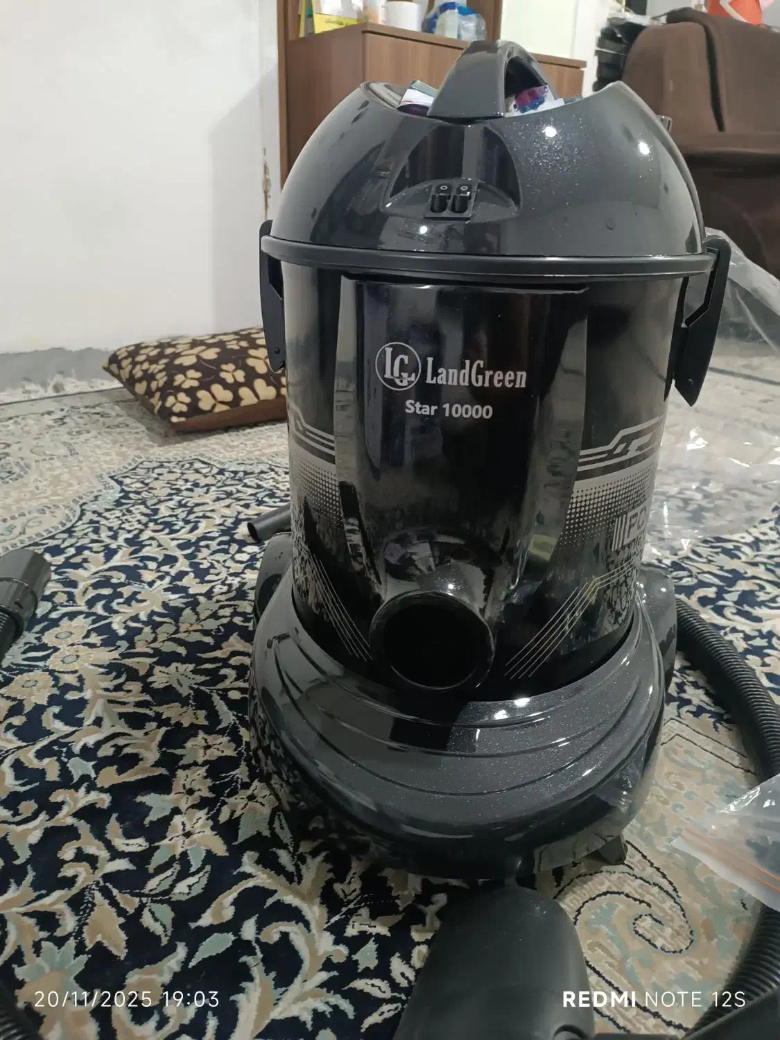 جارو برقی|جاروبرقی، جارو شارژی، بخارشو|شیراز, دشت چنار|دیوار